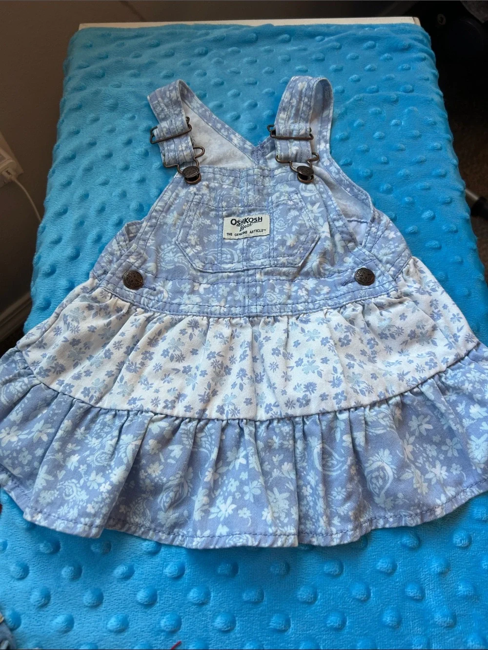 OshKosh Bgosh jean dress
